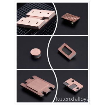 Molybdenum Material Multi-Layer Molybdenum û Copper dikare were xweş kirin
